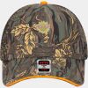 OTTO CAP® Camouflage 6 Panel Low Profile Mesh Back Trucker Hat Thumbnail