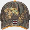 OTTO CAP® Camouflage 6 Panel Low Profile Mesh Back Trucker Hat Thumbnail