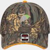 OTTO CAP® Camouflage 6 Panel Low Profile Mesh Back Trucker Hat Thumbnail