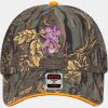 OTTO CAP® Camouflage 6 Panel Low Profile Mesh Back Trucker Hat Thumbnail