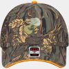 OTTO CAP® Camouflage 6 Panel Low Profile Mesh Back Trucker Hat Thumbnail