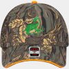 OTTO CAP® Camouflage 6 Panel Low Profile Mesh Back Trucker Hat Thumbnail