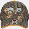 OTTO CAP® Camouflage 6 Panel Low Profile Mesh Back Trucker Hat Thumbnail