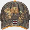 OTTO CAP® Camouflage 6 Panel Low Profile Mesh Back Trucker Hat Thumbnail