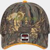 OTTO CAP® Camouflage 6 Panel Low Profile Mesh Back Trucker Hat Thumbnail