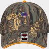 OTTO CAP® Camouflage 6 Panel Low Profile Mesh Back Trucker Hat Thumbnail
