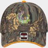 OTTO CAP® Camouflage 6 Panel Low Profile Mesh Back Trucker Hat Thumbnail
