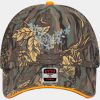 OTTO CAP® Camouflage 6 Panel Low Profile Mesh Back Trucker Hat Thumbnail