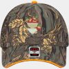 OTTO CAP® Camouflage 6 Panel Low Profile Mesh Back Trucker Hat Thumbnail