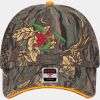 OTTO CAP® Camouflage 6 Panel Low Profile Mesh Back Trucker Hat Thumbnail