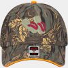OTTO CAP® Camouflage 6 Panel Low Profile Mesh Back Trucker Hat Thumbnail