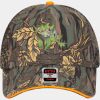 OTTO CAP® Camouflage 6 Panel Low Profile Mesh Back Trucker Hat Thumbnail