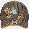 OTTO CAP® Camouflage 6 Panel Low Profile Mesh Back Trucker Hat Thumbnail