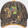 OTTO CAP® Camouflage 6 Panel Low Profile Mesh Back Trucker Hat Thumbnail