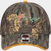 OTTO CAP® Camouflage 6 Panel Low Profile Mesh Back Trucker Hat Thumbnail