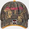 OTTO CAP® Camouflage 6 Panel Low Profile Mesh Back Trucker Hat Thumbnail