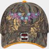 OTTO CAP® Camouflage 6 Panel Low Profile Mesh Back Trucker Hat Thumbnail