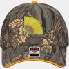 OTTO CAP® Camouflage 6 Panel Low Profile Mesh Back Trucker Hat Thumbnail