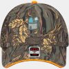 OTTO CAP® Camouflage 6 Panel Low Profile Mesh Back Trucker Hat Thumbnail