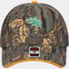 OTTO CAP® Camouflage 6 Panel Low Profile Mesh Back Trucker Hat Thumbnail
