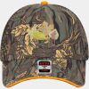 OTTO CAP® Camouflage 6 Panel Low Profile Mesh Back Trucker Hat Thumbnail
