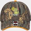 OTTO CAP® Camouflage 6 Panel Low Profile Mesh Back Trucker Hat Thumbnail