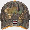 OTTO CAP® Camouflage 6 Panel Low Profile Mesh Back Trucker Hat Thumbnail