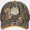 OTTO CAP® Camouflage 6 Panel Low Profile Mesh Back Trucker Hat Thumbnail