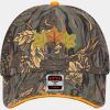 OTTO CAP® Camouflage 6 Panel Low Profile Mesh Back Trucker Hat Thumbnail