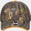 OTTO CAP® Camouflage 6 Panel Low Profile Mesh Back Trucker Hat Thumbnail