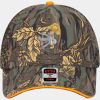 OTTO CAP® Camouflage 6 Panel Low Profile Mesh Back Trucker Hat Thumbnail