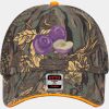 OTTO CAP® Camouflage 6 Panel Low Profile Mesh Back Trucker Hat Thumbnail