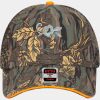 OTTO CAP® Camouflage 6 Panel Low Profile Mesh Back Trucker Hat Thumbnail