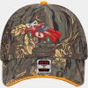 OTTO CAP® Camouflage 6 Panel Low Profile Mesh Back Trucker Hat Thumbnail