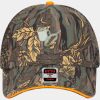 OTTO CAP® Camouflage 6 Panel Low Profile Mesh Back Trucker Hat Thumbnail