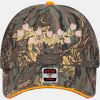 OTTO CAP® Camouflage 6 Panel Low Profile Mesh Back Trucker Hat Thumbnail