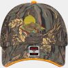 OTTO CAP® Camouflage 6 Panel Low Profile Mesh Back Trucker Hat Thumbnail