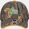 OTTO CAP® Camouflage 6 Panel Low Profile Mesh Back Trucker Hat Thumbnail