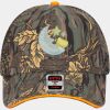 OTTO CAP® Camouflage 6 Panel Low Profile Mesh Back Trucker Hat Thumbnail