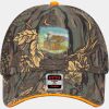 OTTO CAP® Camouflage 6 Panel Low Profile Mesh Back Trucker Hat Thumbnail