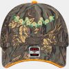 OTTO CAP® Camouflage 6 Panel Low Profile Mesh Back Trucker Hat Thumbnail