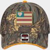 OTTO CAP® Camouflage 6 Panel Low Profile Mesh Back Trucker Hat Thumbnail