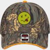 OTTO CAP® Camouflage 6 Panel Low Profile Mesh Back Trucker Hat Thumbnail