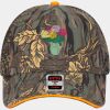 OTTO CAP® Camouflage 6 Panel Low Profile Mesh Back Trucker Hat Thumbnail