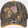 OTTO CAP® Camouflage 6 Panel Low Profile Mesh Back Trucker Hat Thumbnail