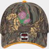 OTTO CAP® Camouflage 6 Panel Low Profile Mesh Back Trucker Hat Thumbnail
