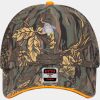 OTTO CAP® Camouflage 6 Panel Low Profile Mesh Back Trucker Hat Thumbnail
