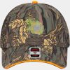 OTTO CAP® Camouflage 6 Panel Low Profile Mesh Back Trucker Hat Thumbnail
