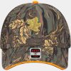 OTTO CAP® Camouflage 6 Panel Low Profile Mesh Back Trucker Hat Thumbnail