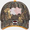 OTTO CAP® Camouflage 6 Panel Low Profile Mesh Back Trucker Hat Thumbnail